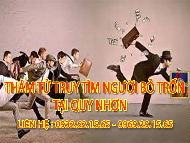 Dịch vụ tìm kiếm người mất tích tại Quy Nhơn 1